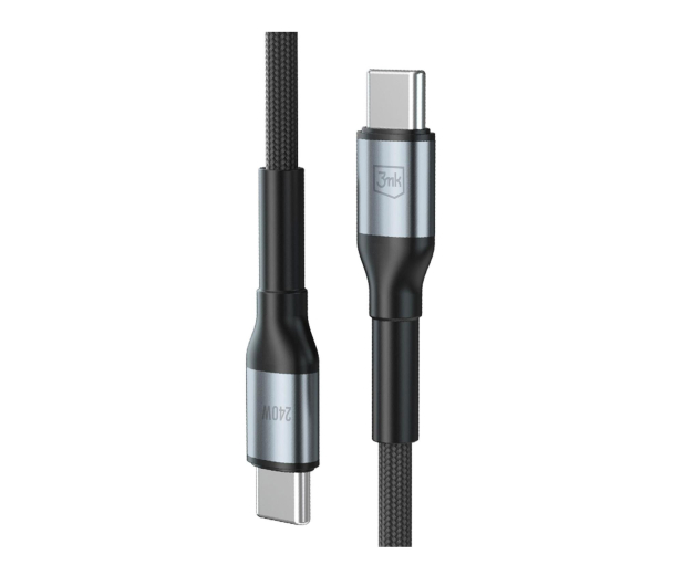 3mk Hyper Cable N-SERIES C to C 2m PD 3.0 QC 3.0 48V/5A 240W Bla - 1507916 - zdjęcie